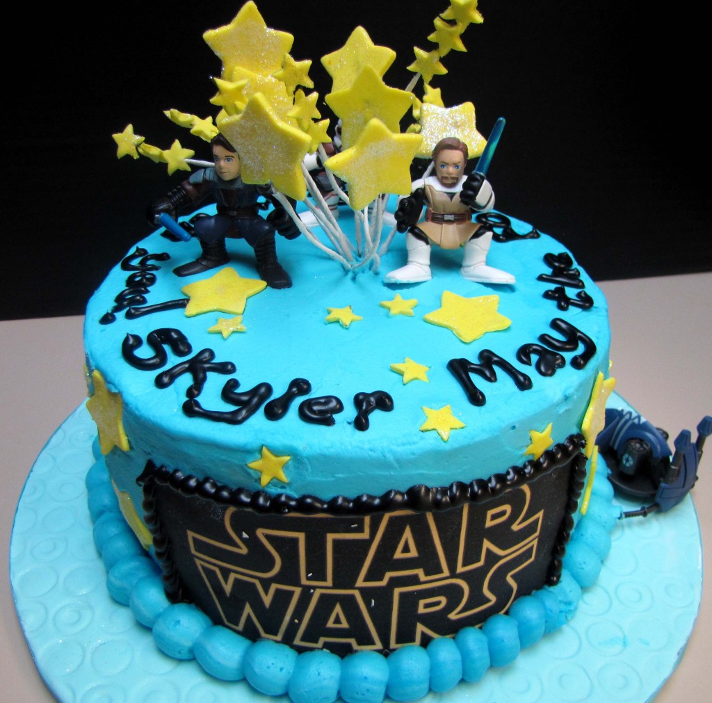 Star Wars Cupcakes Recipe