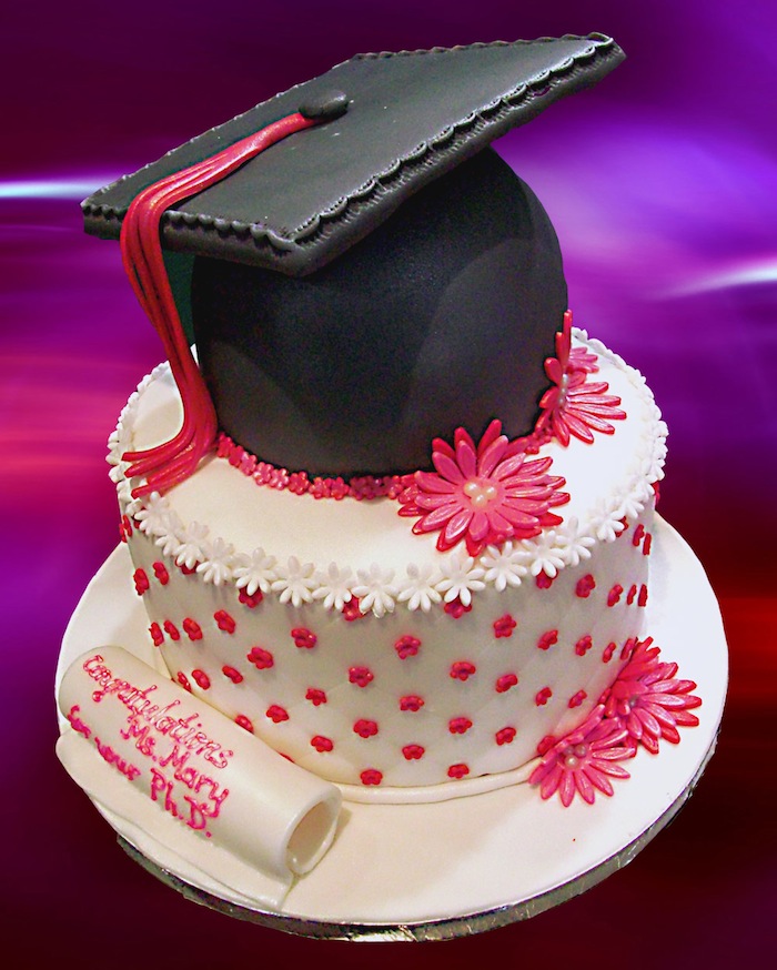 Class Act Graduation Cake  Thunders Bakery