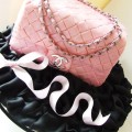 Bag shaped Cakes and Cupcakes
