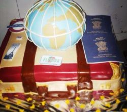 August 2013 Designer Cakes done by us and delivered to Mumbai